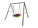 PLAYFREE - Saucer Swing 100cm With Steel Swing Stand