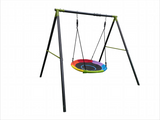 PLAYFREE - Saucer Swing 100cm With Steel Swing Stand
