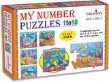 Creatives - My Number Puzzle (1 to 10)