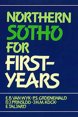 Northern Sotho for First-years