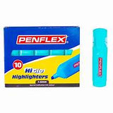 PENFLEX Highlighters Chisel Tip