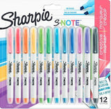 Sharpie S-note Highlighters Assorted
