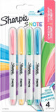 Sharpie S-note Highlighters Assorted
