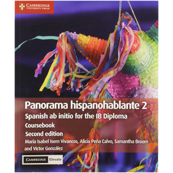 Panorama hispanohablante Second edition 2 Coursebook with Digital Access (2 Years)