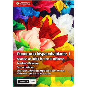 Cambridge Panorama Hispanohablante 1 Teacher's Resource with Digital Access