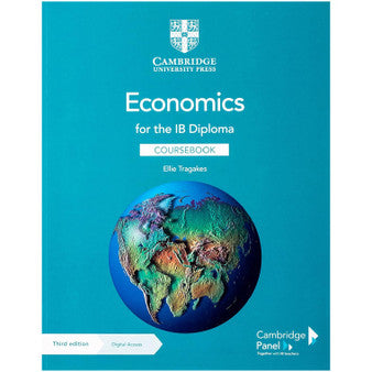 DIGITAL - Cambridge Economics for the IB Diploma Digital Coursebook (2 Years)