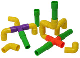 Pipe Tubes Building and Construction Set