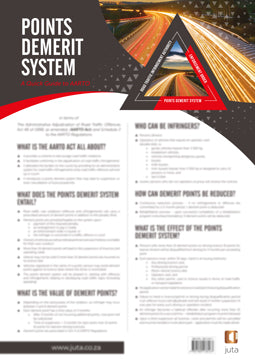 Points Demerit System, The,1st Edition