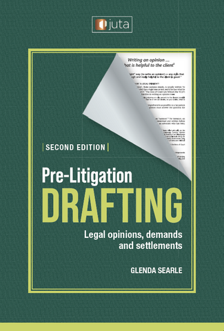 Pre-litigation Drafting 2nd edition (2021)