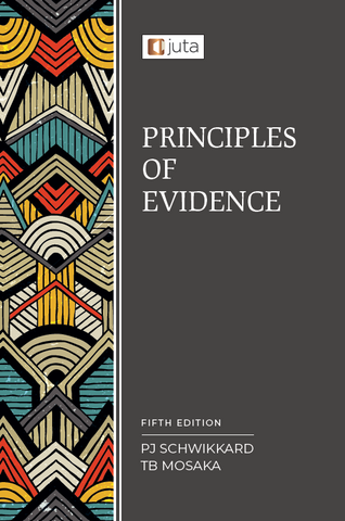 Principles Of Evidence