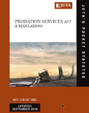 Probation Services Act 116 of 1991 & Regulations (Juta's Pocket Statutes) (2020 - 3rd revised 1st edition)