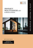 Property Practitioners Act & Regulations