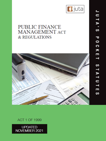 Public Finance Management Act & Regulations