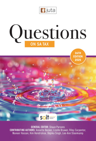 Questions on SA Tax 26e