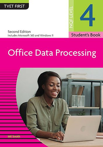 Office Data Processing Level 4 (Office 2016)