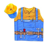 Construction Worker Role Play Costume - Vest Design