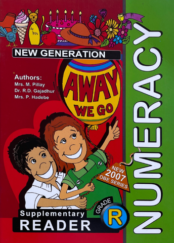 Away We Go - Numeracy: Gr R: Reader