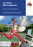 Via Afrika Rekeningkunde Graad 11 Oefenboek (Printed book.)