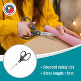 Parrot Scissors 18cm - Grey