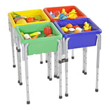 Sand and Water Play Table (4 Trays)