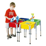 Sand and Water Play Table (4 Trays)