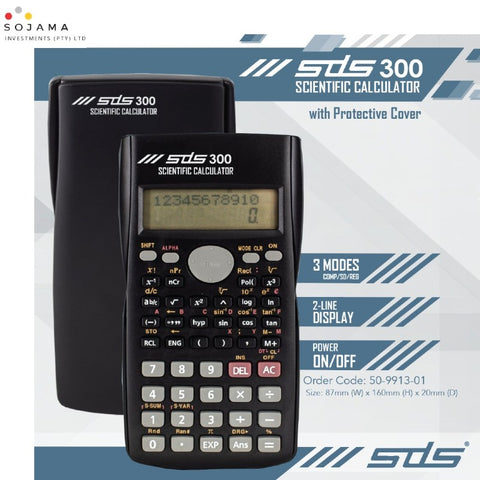 SDS300 Scientific Calculator