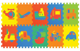 SUNTA EVA Foam Play Mat (10 Pieces)