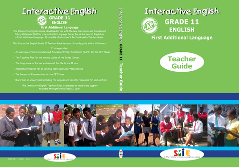 Interactive English CAPS: Gr 11: Teacher's Guide