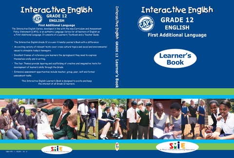 Interactive English CAPS: Gr 12: Learner's Book