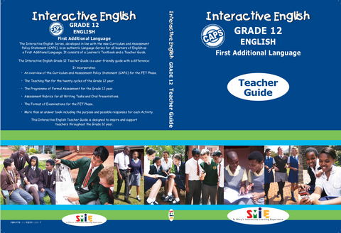 Interactive English CAPS: Gr 12: Teacher's guide