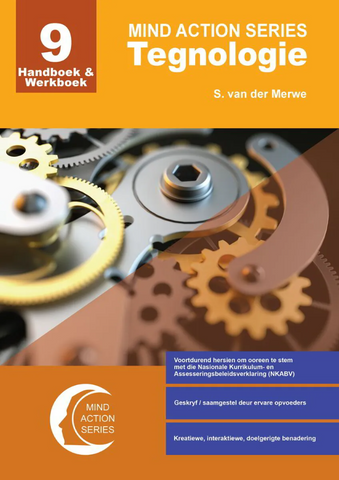 Tegnologie Handboek & Werkboek  (2018) - Graad 9