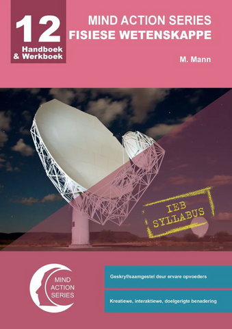Fisiese Wetenskap Handboek & Werkboek IEB - Graad 12