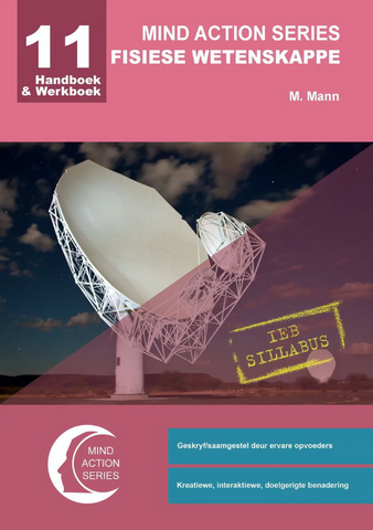 Fisiese Wetenskap Handboek & Werkboek IEB - Graad 11