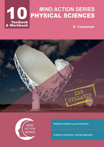Physical Science Textbook & Workbook IEB - Grade 10