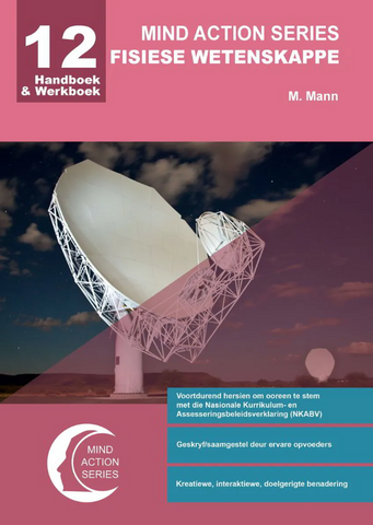 Fisiese Wetenskap Handboek & Werkboek NKABV - Graad 12 - Punched.