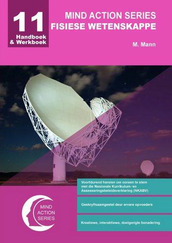 Fisiese Wetenskap Handboek & Werkboek NKABV - Graad 11 - Punched