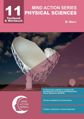 Physical Science Textbook & Workbook NCAPS - Grade 11 - Bound.