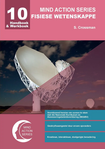 Fisiese Wetenskap Handboek & Werkboek NKABV (2017) - Graad 10 - - Punched