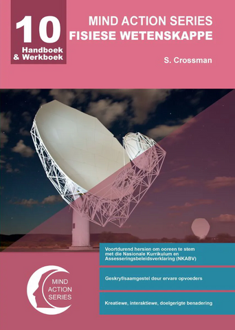 Fisiese Wetenskap Handboek & Werkboek NKABV (2017) - Graad 10
