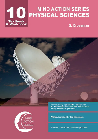 Physical Science Textbook & Workbook NCAPS (2018) - Grade 10