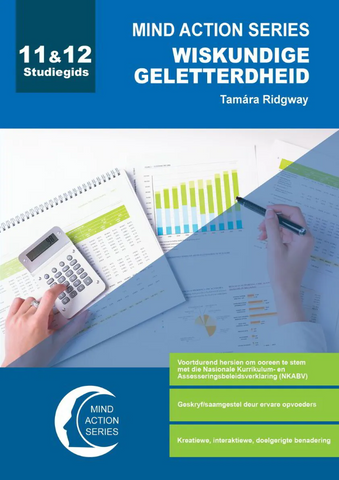 Wiskundige Geletterdheid Studiegids NKABV - Graad 11 & 12