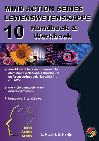 MIND ACTION SERIES: Life Sciences Gr 10 Textbook & Workbook NCAPS (2019)PDF (1 year license)