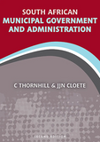 South African municipal government and administration (ePub)