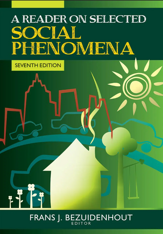 A Reader on selected social phenomena,