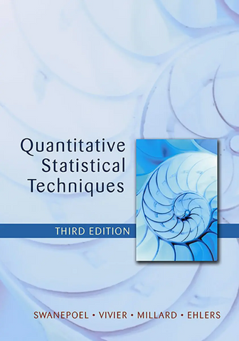 Quantitative statistical techniques 3/e (ePub)