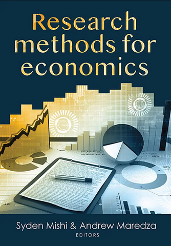 Research methods for economics (ePub)