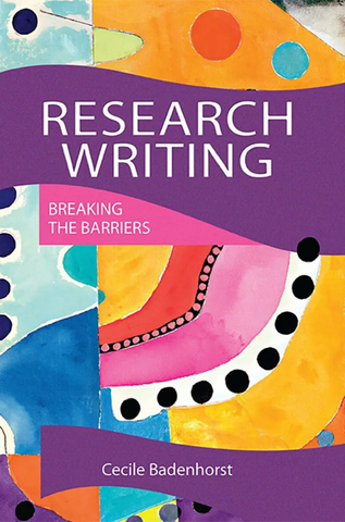 Research writing Breaking the barriers (ePub)