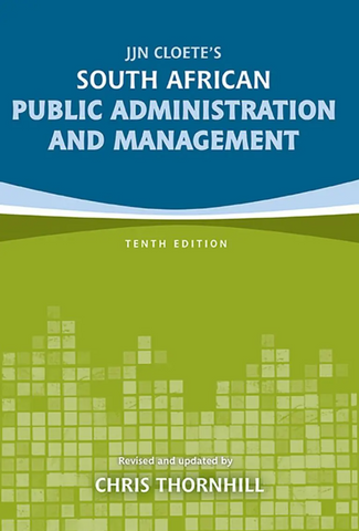 South African public administration and management