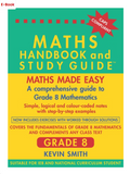 Maths Handbook & Study Guide – Grade: 8 (e-book)