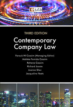 Contemporary Company Law (e-book)
